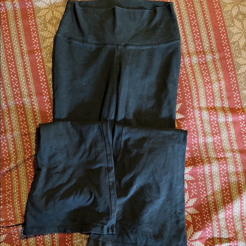 Black High-Waisted Wild Leggings